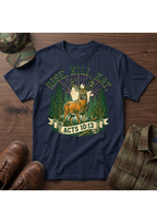Rise, Kill, Eat Buck Painting T-Shirt
