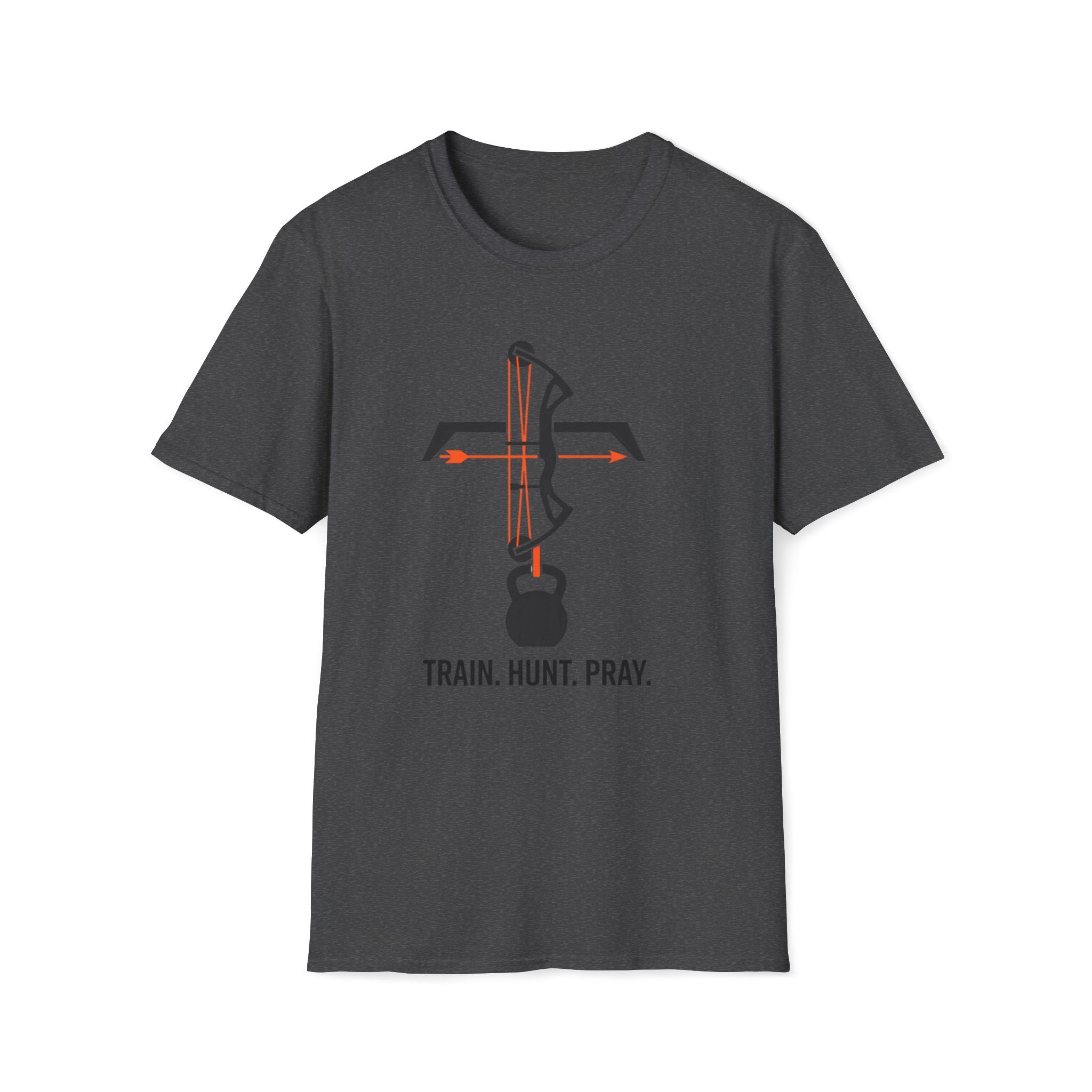 Train Hunt Pray T-Shirt