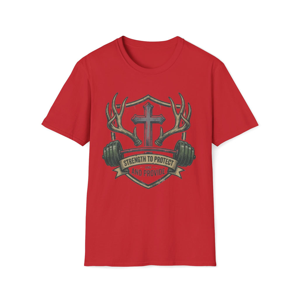 Strength to Protect and Provide T-Shirt