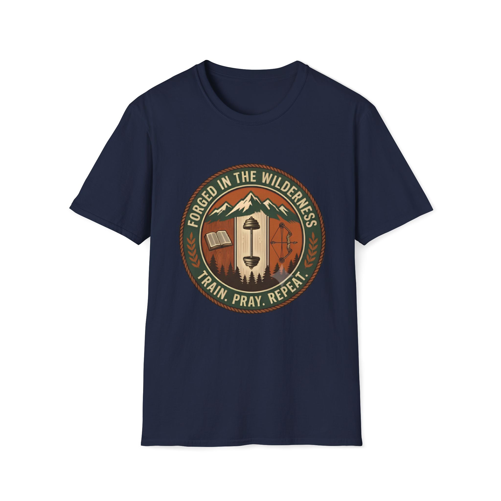 Forged in the Wilderness T-Shirt