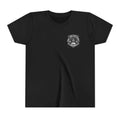 Youth Tee - "Pray Hard Train Hard Hunt Hard" Camo Faith & Hunting Kids Shirt