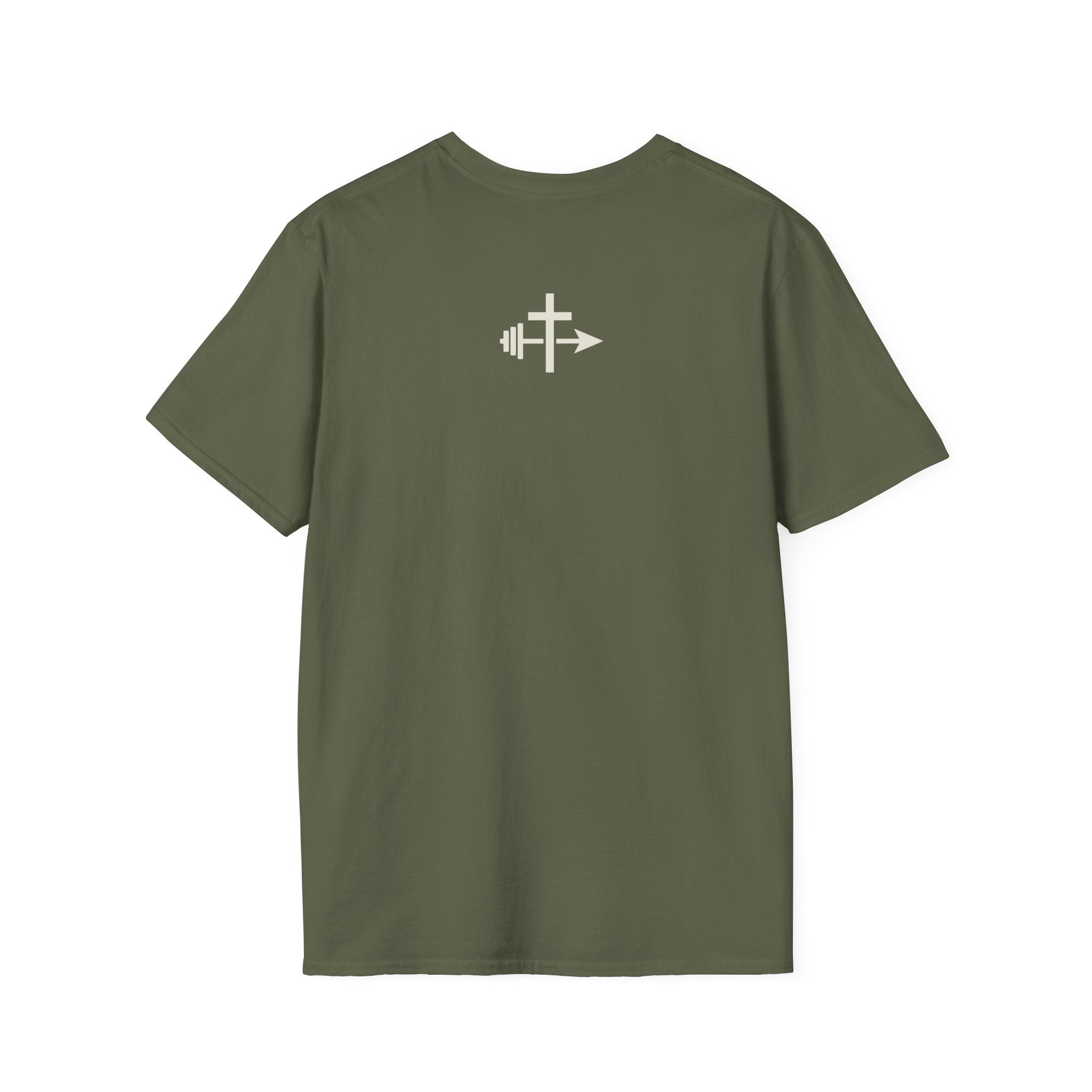 2 Cor. 12:9-10 Christian Powerlifting  Shirt