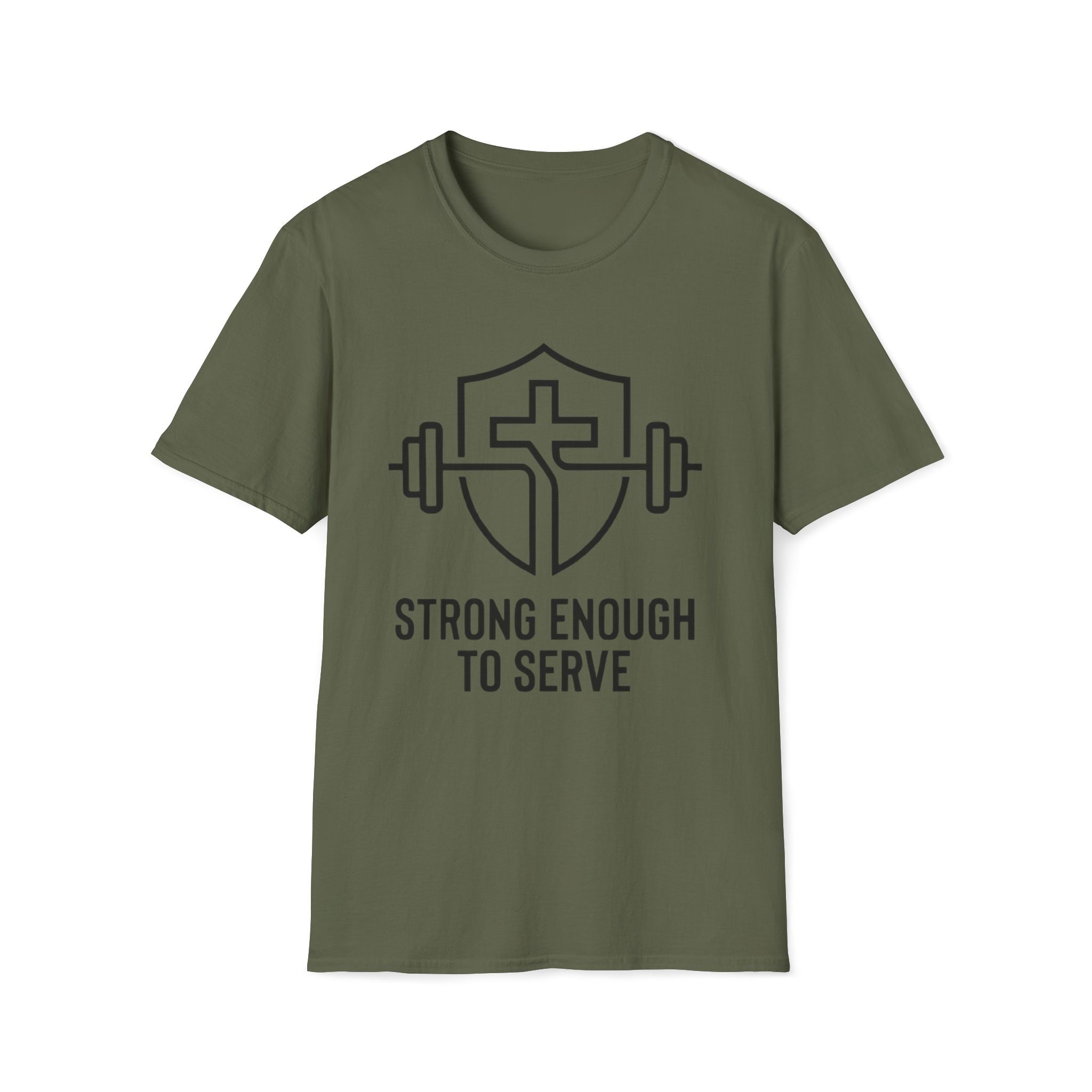 Strong Enough to Serve Minimal T-Shirt