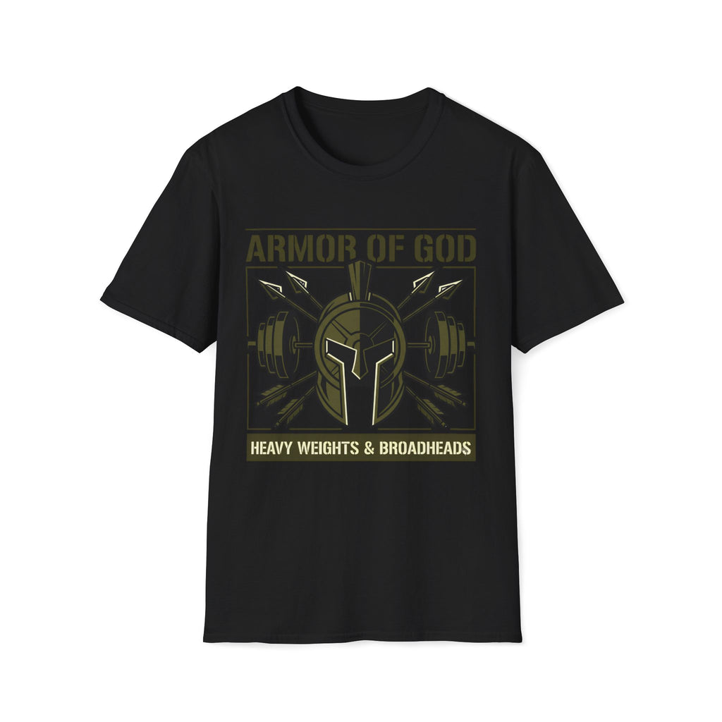 Armor of God, Heavy Weights, and Broadheads T-Shirt