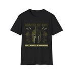 Armor of God, Heavy Weights, and Broadheads T-Shirt