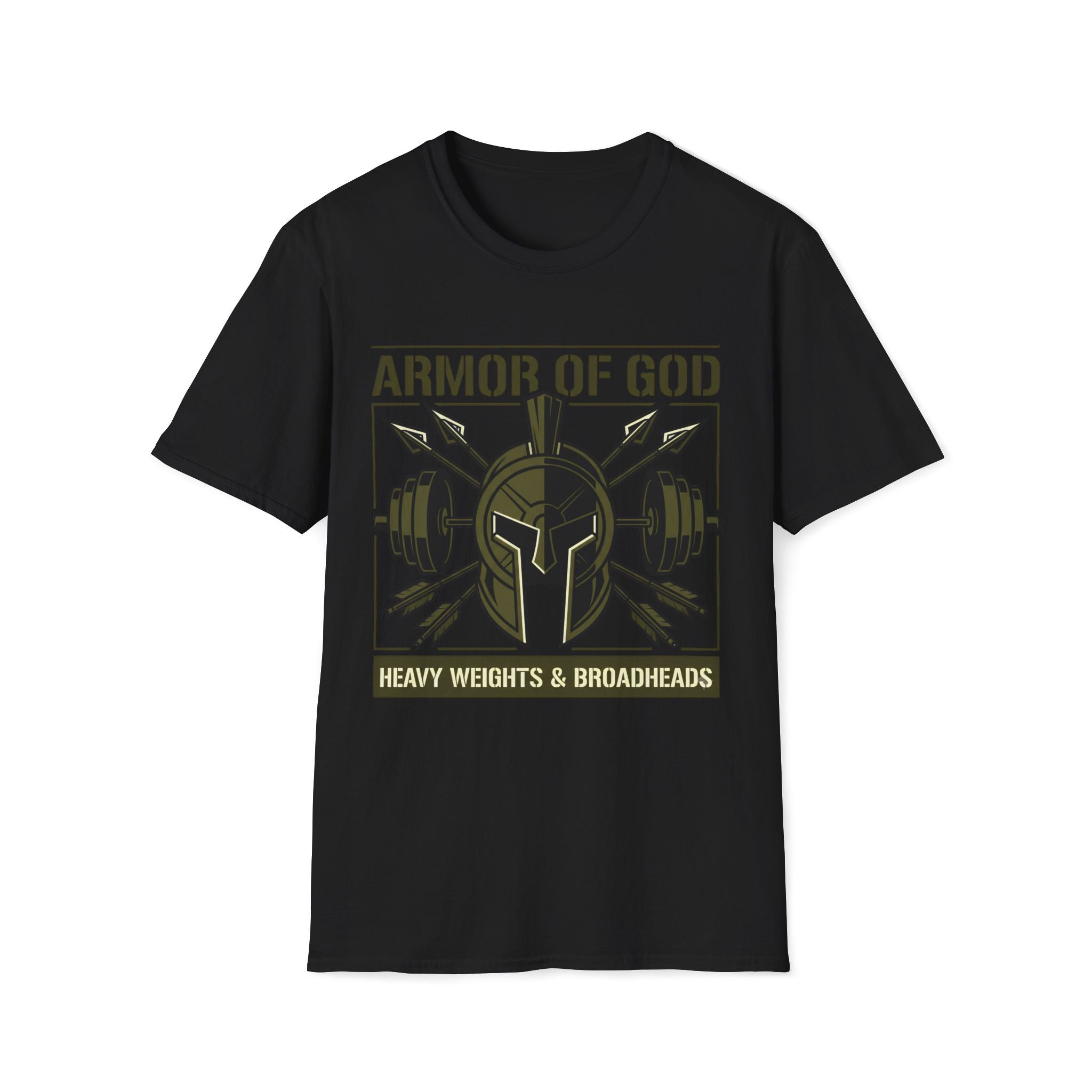 Armor of God, Heavy Weights, and Broadheads T-Shirt