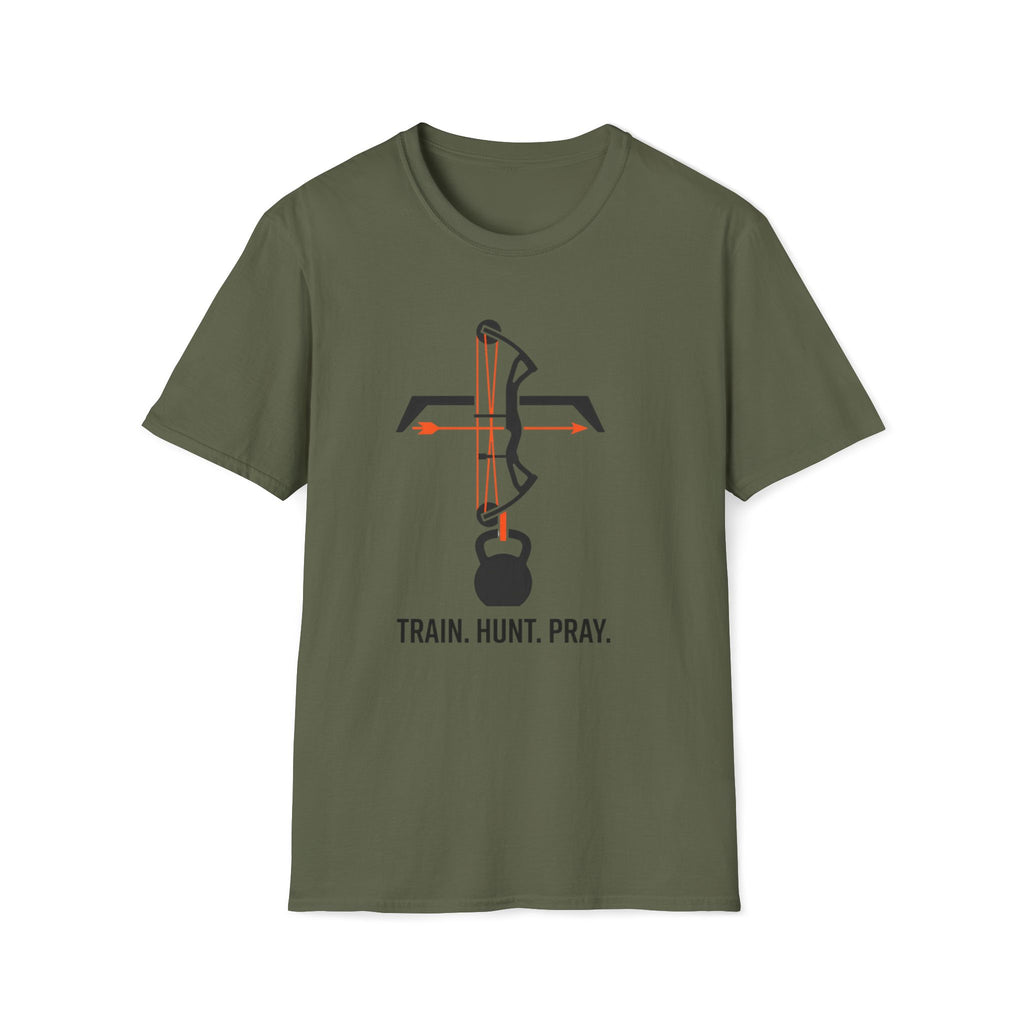 Train Hunt Pray T-Shirt