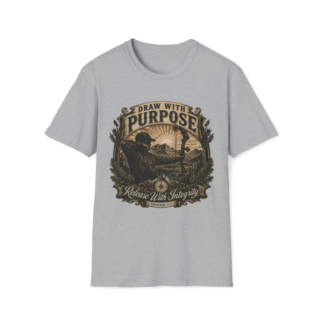 Draw with Purpose, Release with Integrity T-Shirt