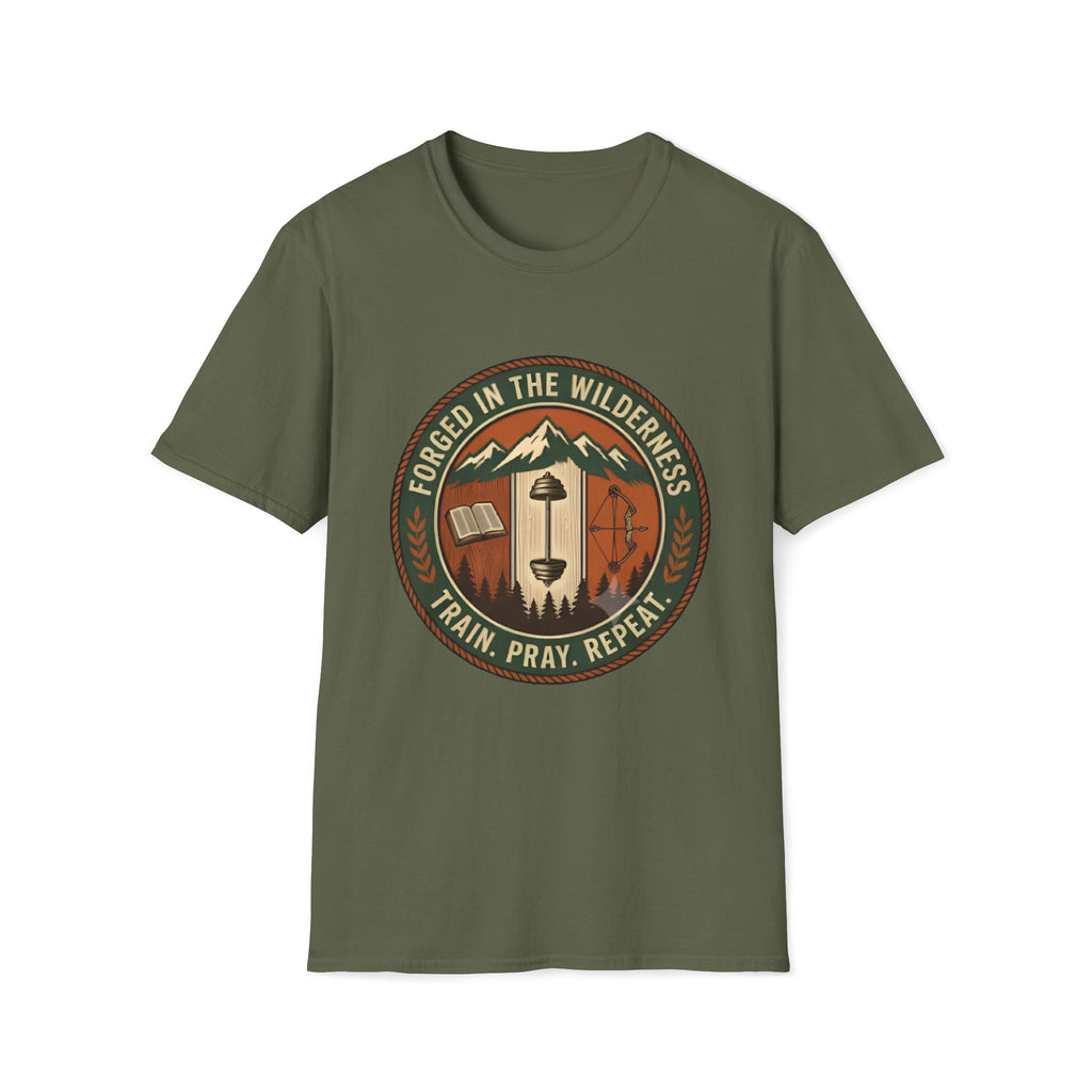 Forged in the Wilderness T-Shirt