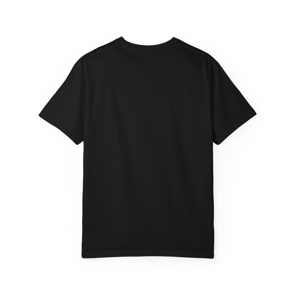 Cross and Barbell Chest Logo T-Shirt | Faith Fitness Tee