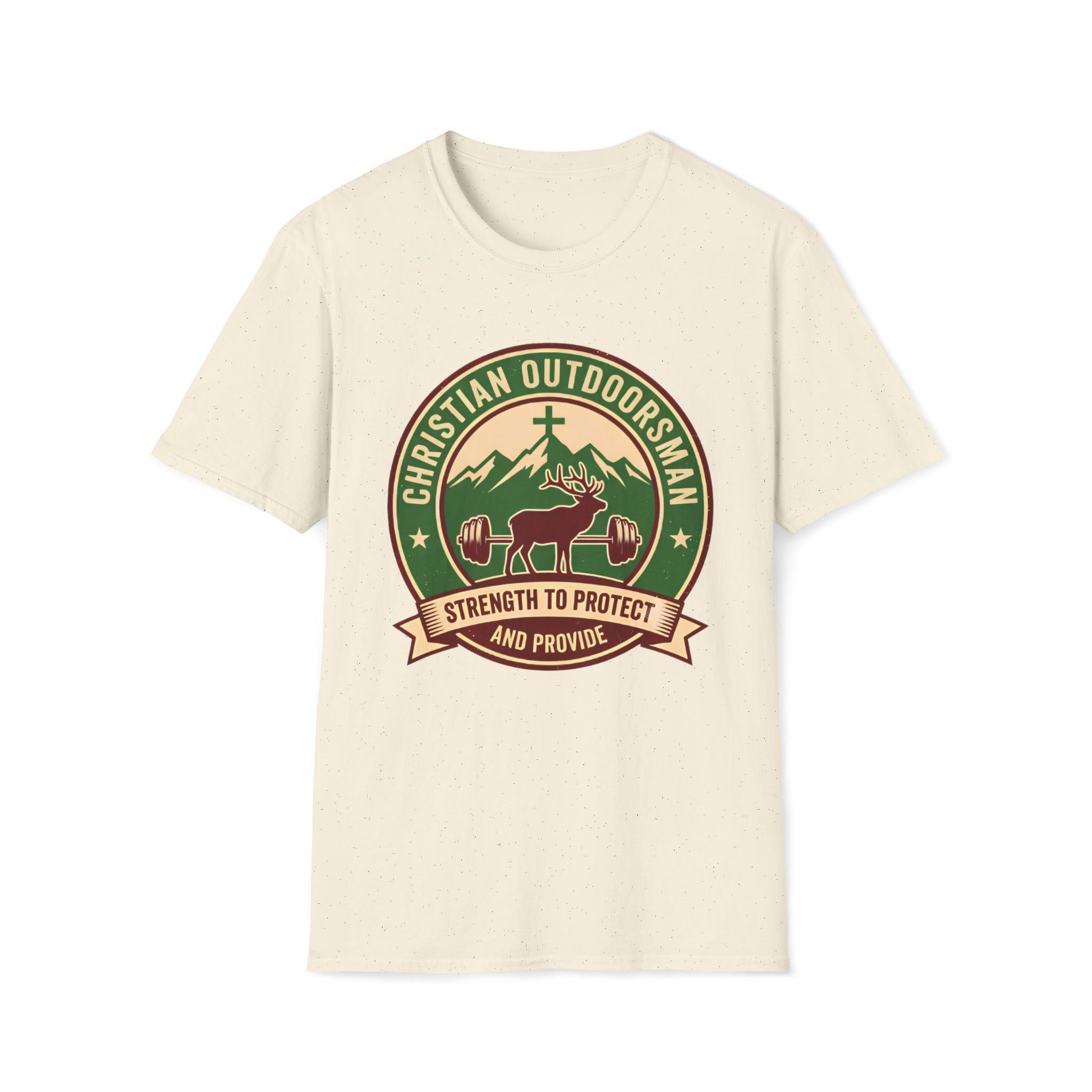 Christian Outdoorsman T-Shirt