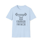 Forged Through Trials Minimalist T-Shirt
