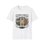 Copy of Train Pray Repeat Minimalist Cross T-Shirt