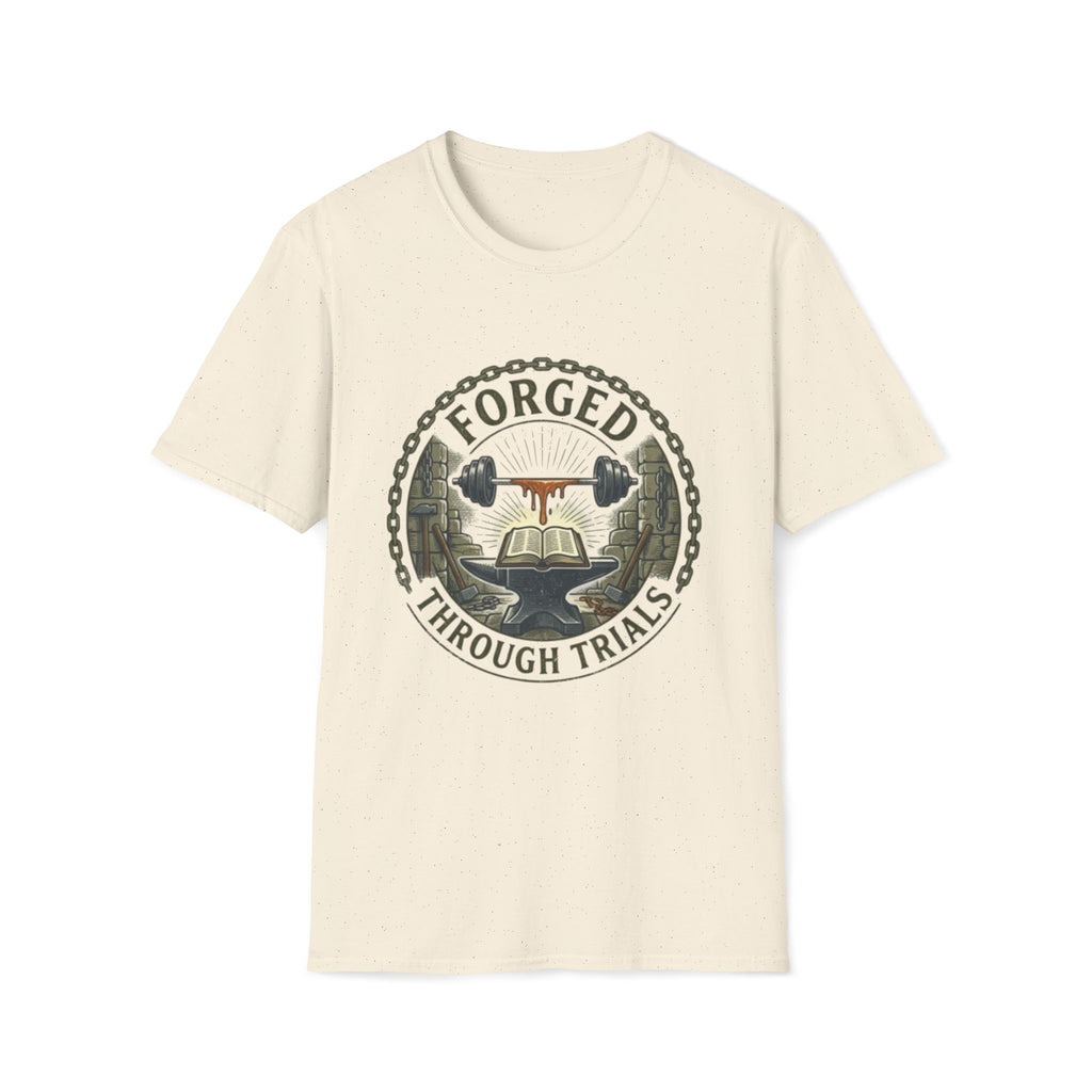 Forged Through Trials Graphic T-Shirt