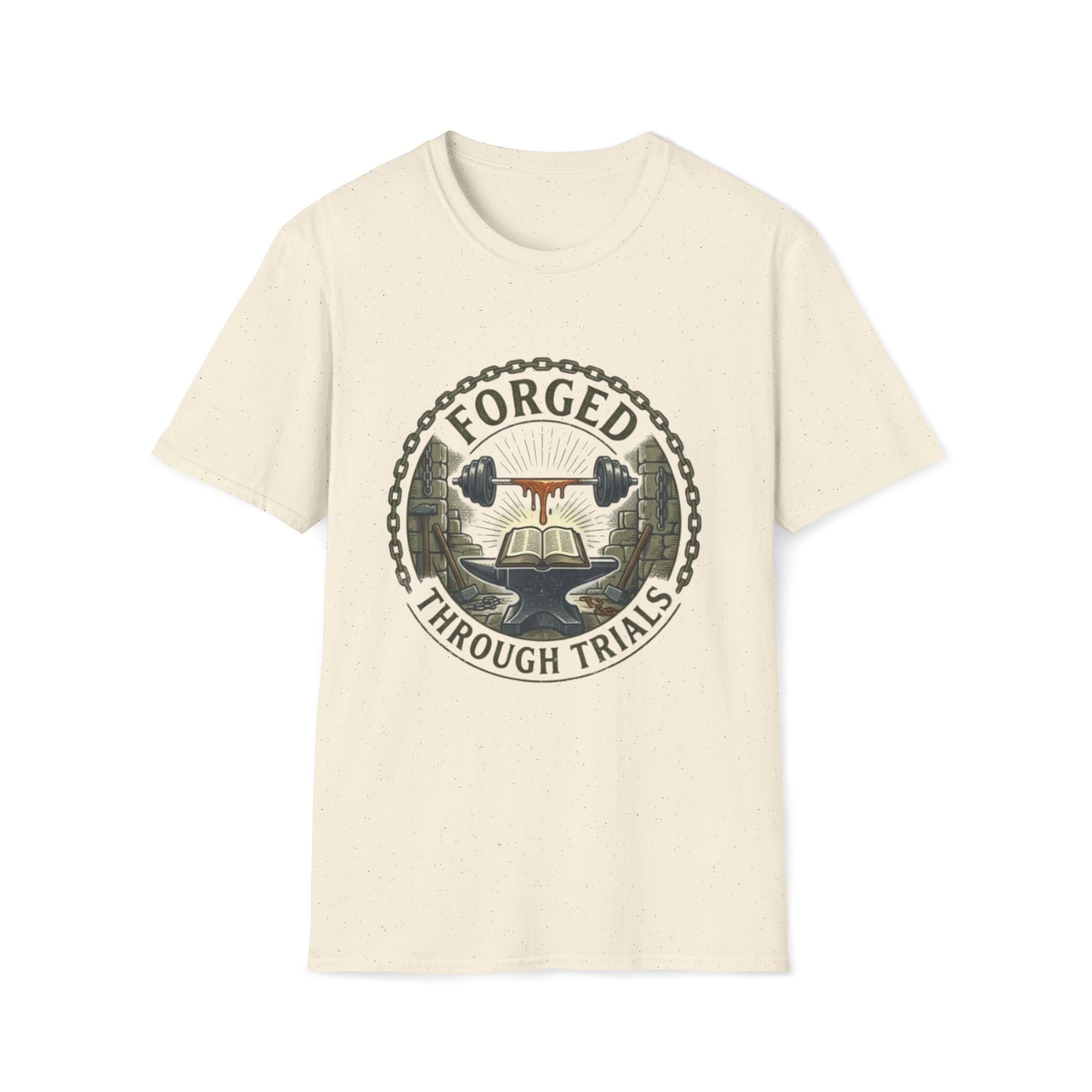 Forged Through Trials Graphic T-Shirt