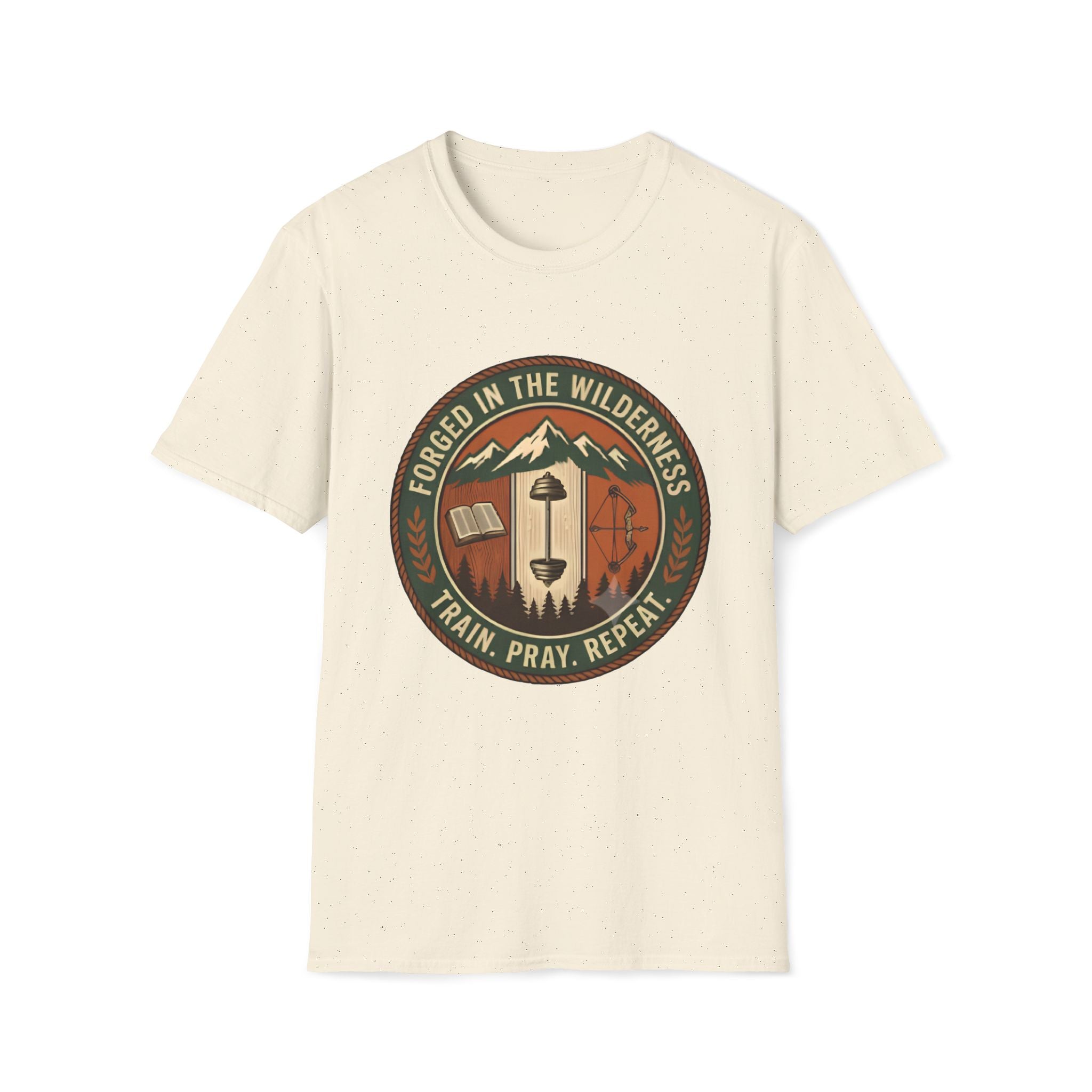 Forged in the Wilderness T-Shirt