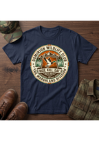 Rise, Kill, Eat Waterfowl Badge T-Shirt