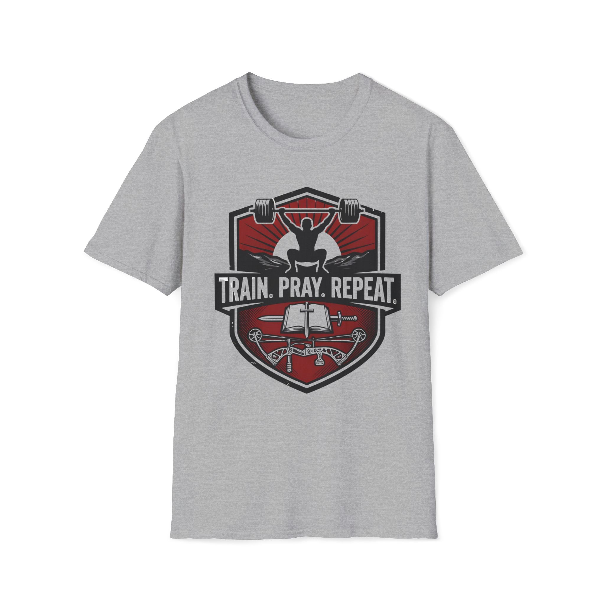 Train Pray Repeat T-Shirt