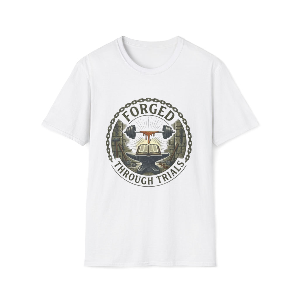 Forged Through Trials Graphic T-Shirt