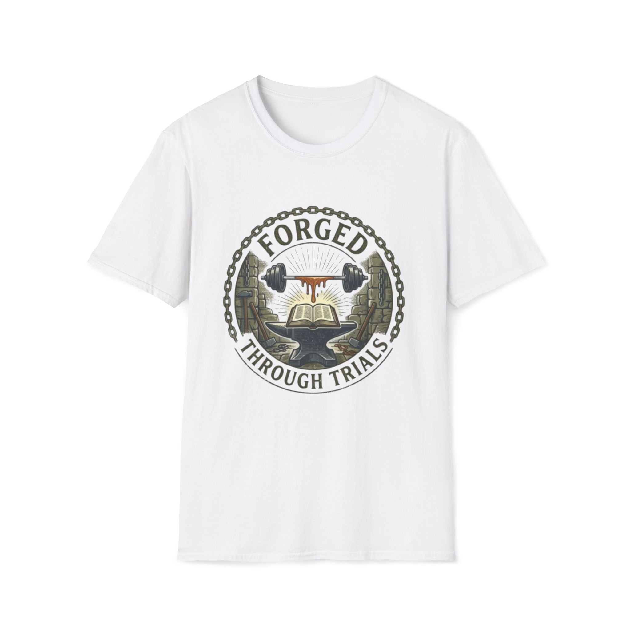 Forged Through Trials Graphic T-Shirt