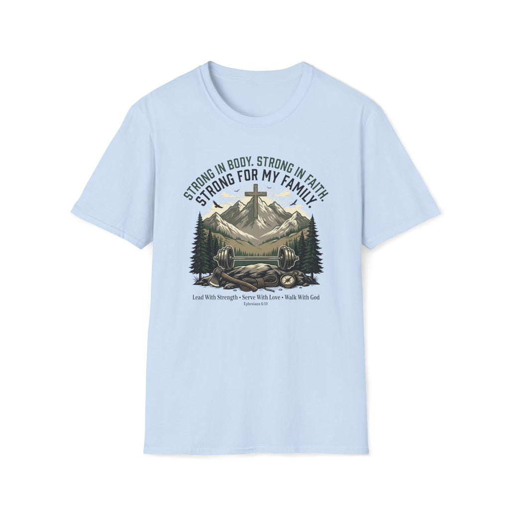 Strong Fatherhood T-Shirt