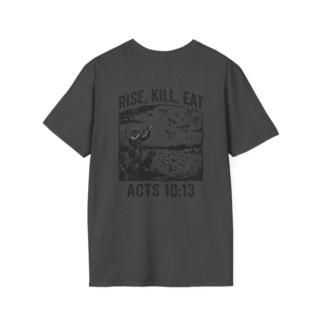Waterfowl Hunter Acts 10:13 Tee