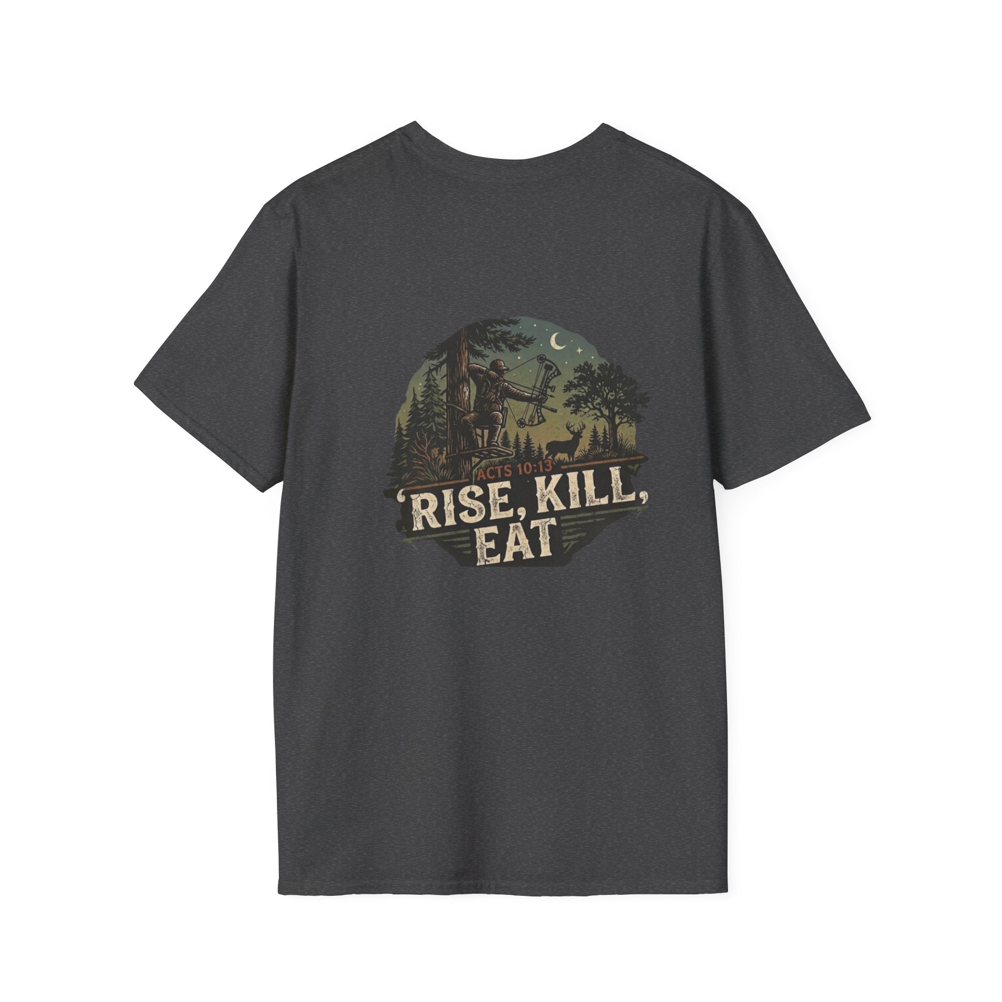 Bow Hunter Acts 10:13 T-Shirt
