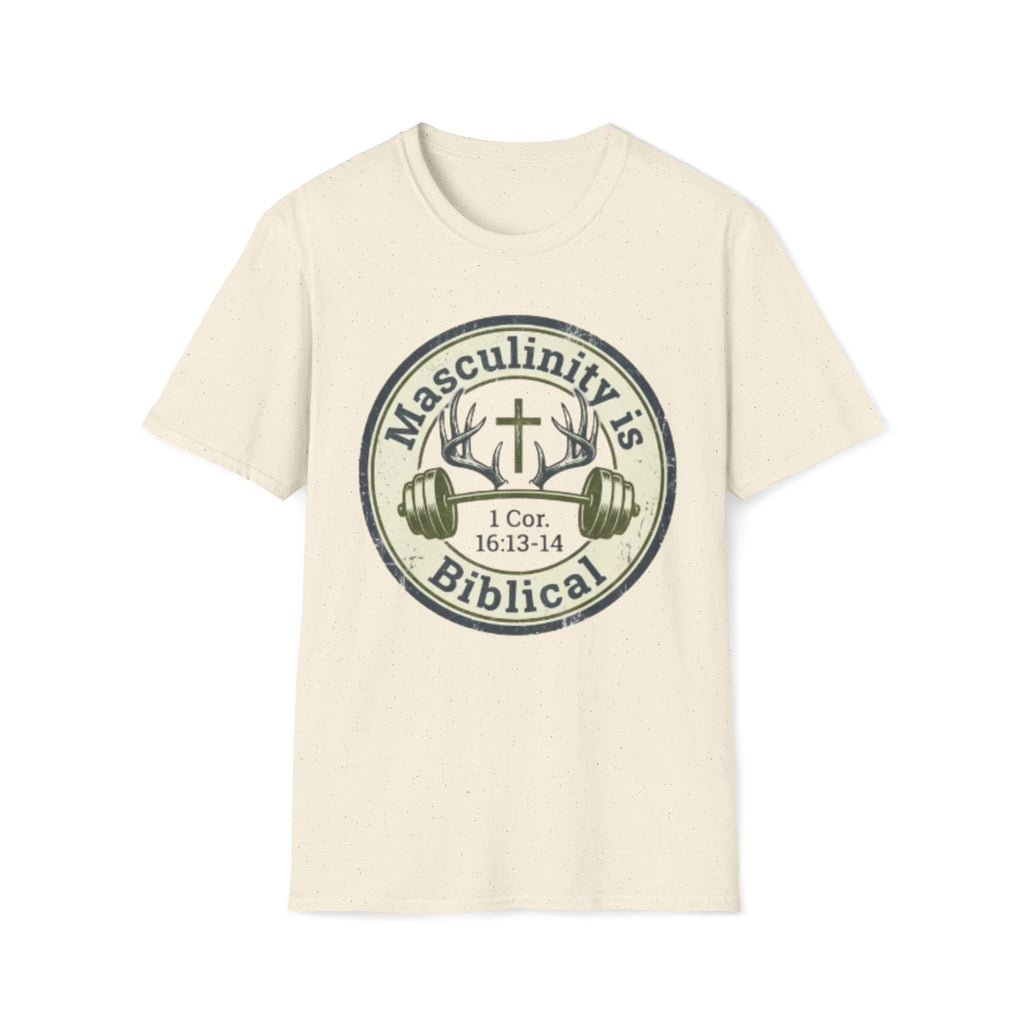 Masculinity is Biblical T-Shirt