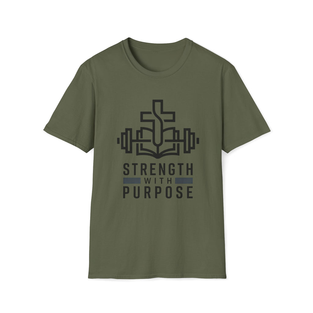 Strength with Purpose Minimalist T-Shirt