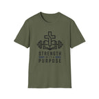 Strength with Purpose Minimalist T-Shirt