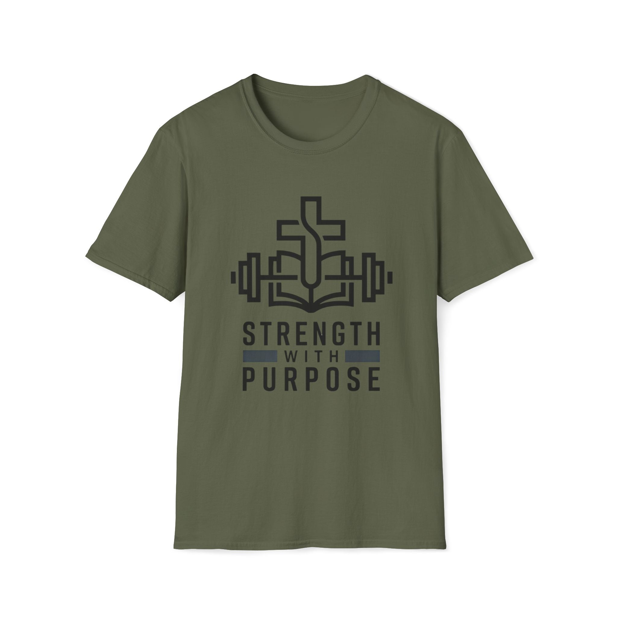 Strength with Purpose Minimalist T-Shirt