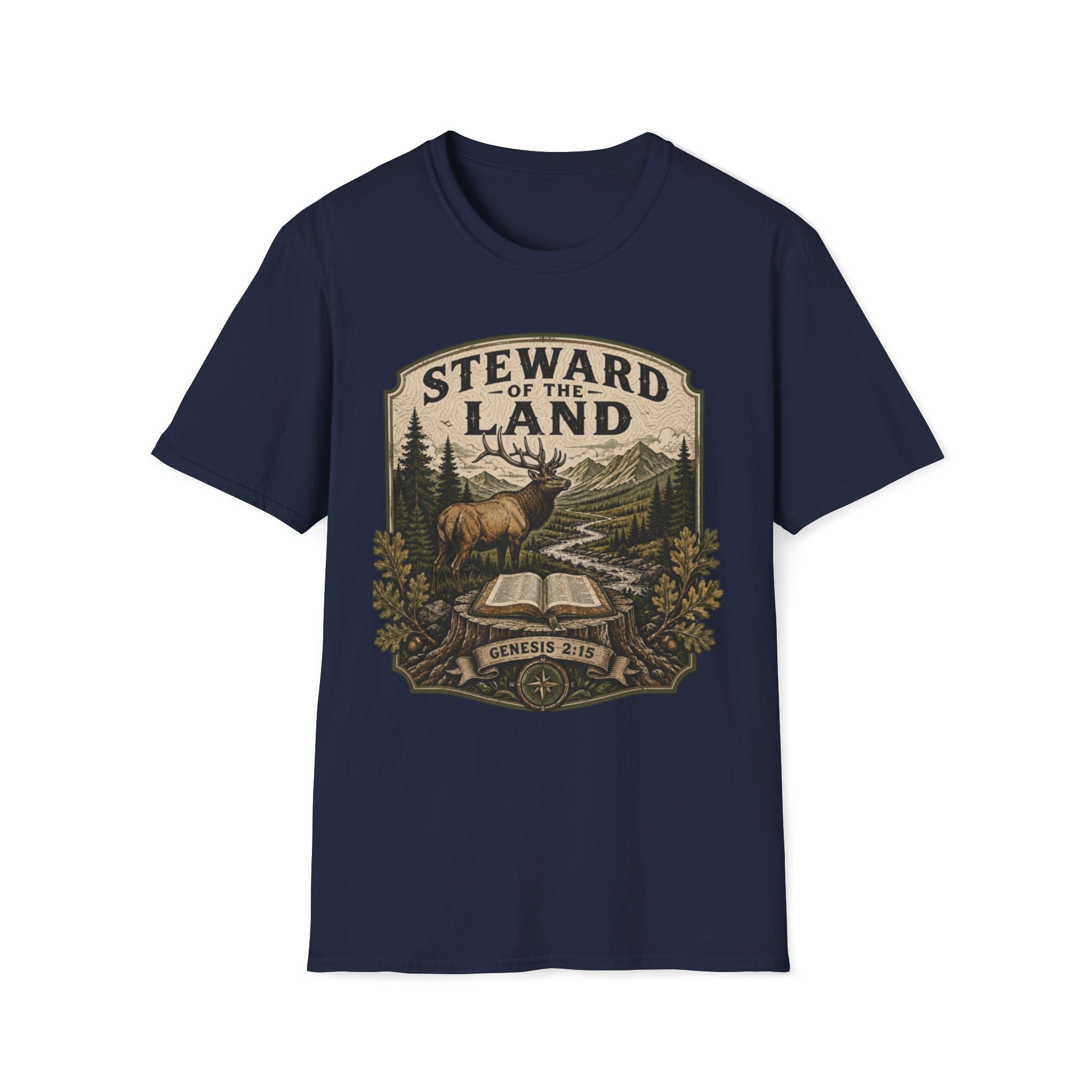 Steward of the Land T-Shirt