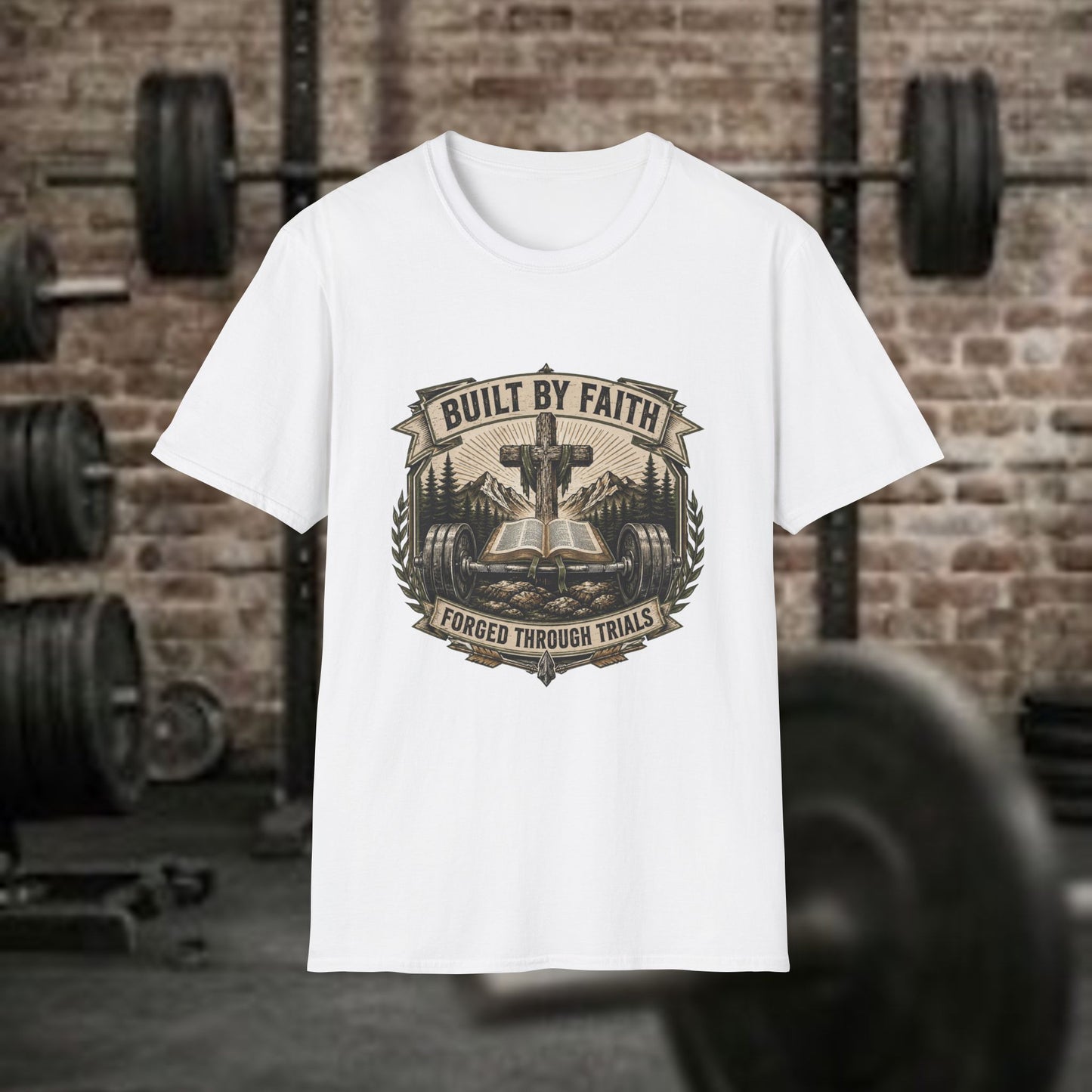 Built By Faith T-Shirt