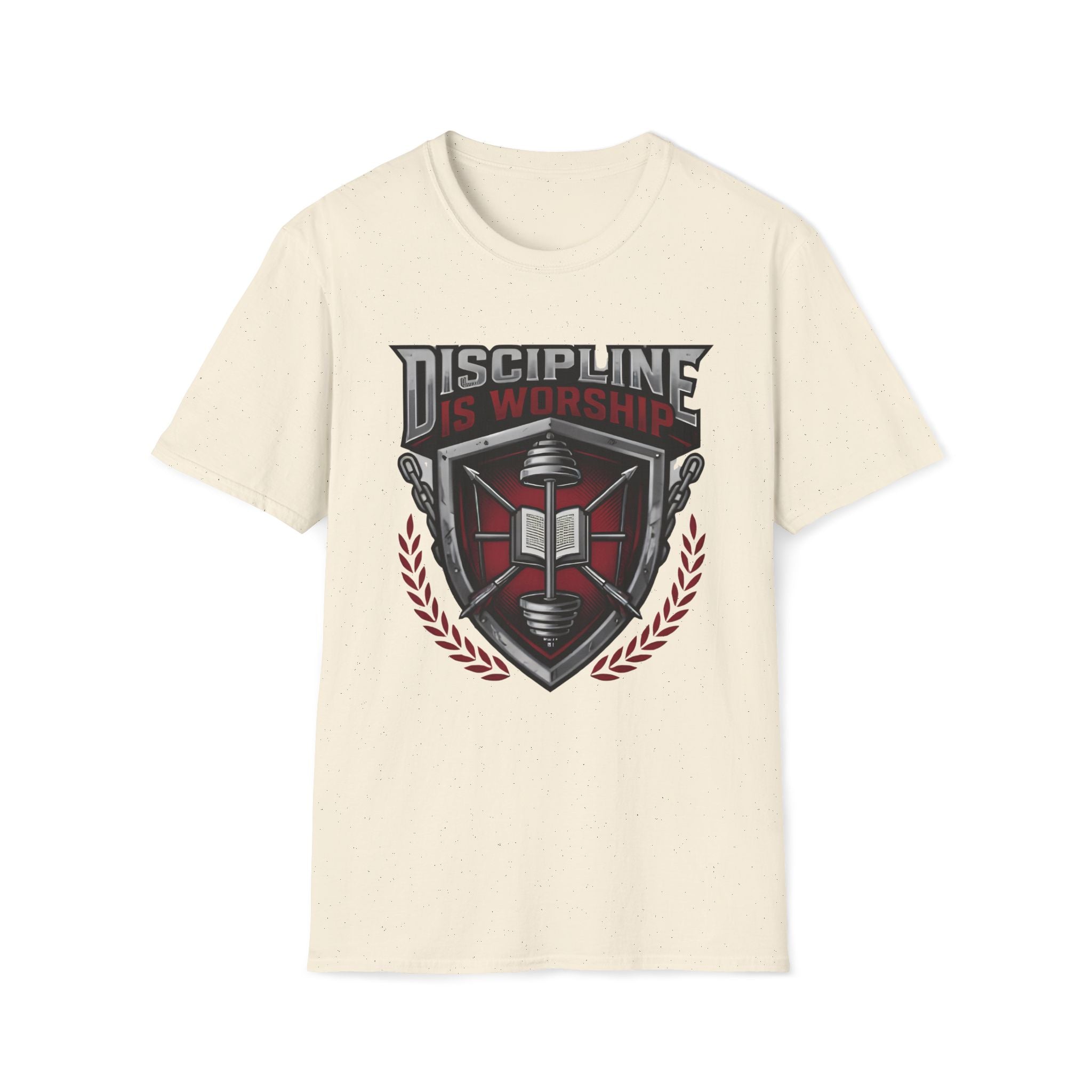 Discipline is Worship Shield T-Shirt