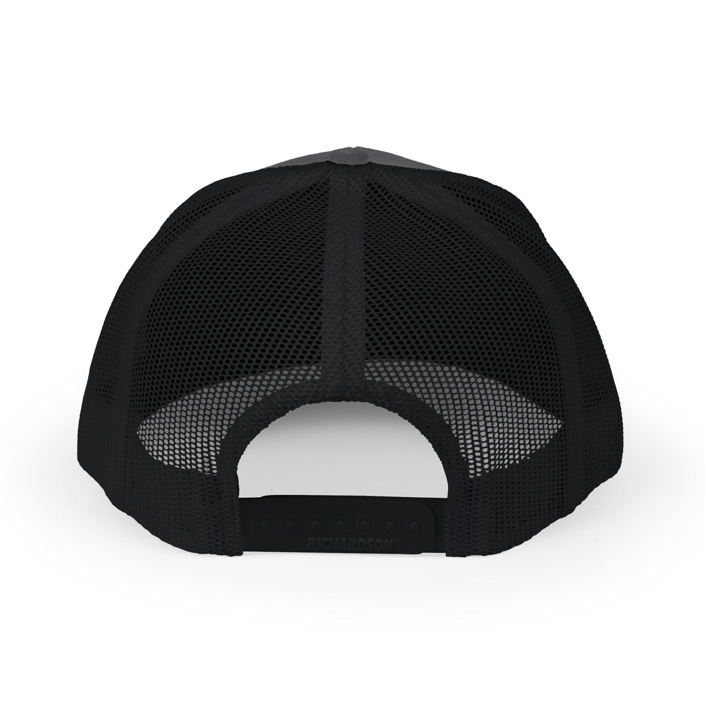 Barbell Cross Arrow Snapback Cap | Trucker Hat Mesh Back