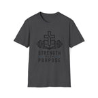 Strength with Purpose Minimalist T-Shirt
