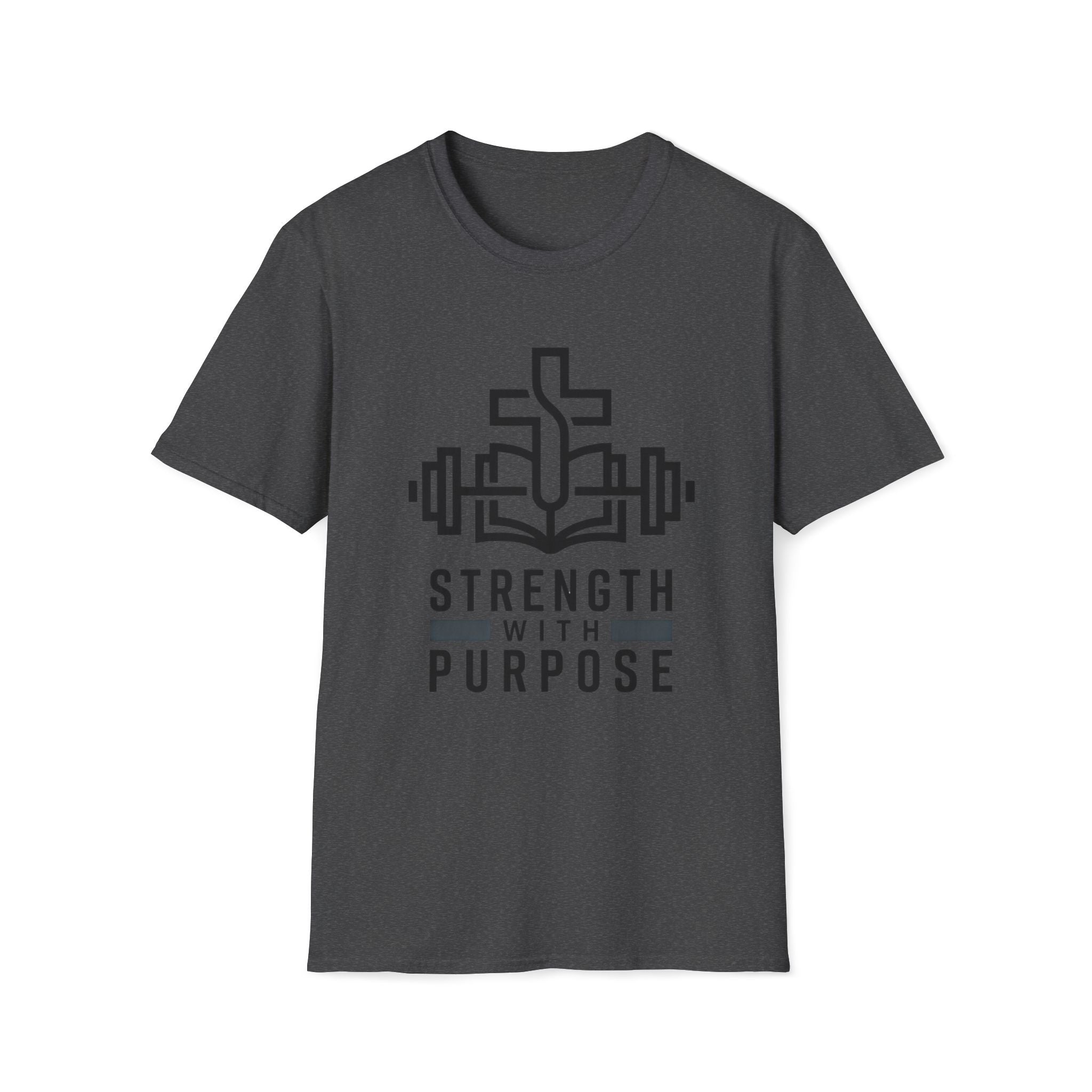 Strength with Purpose Minimalist T-Shirt