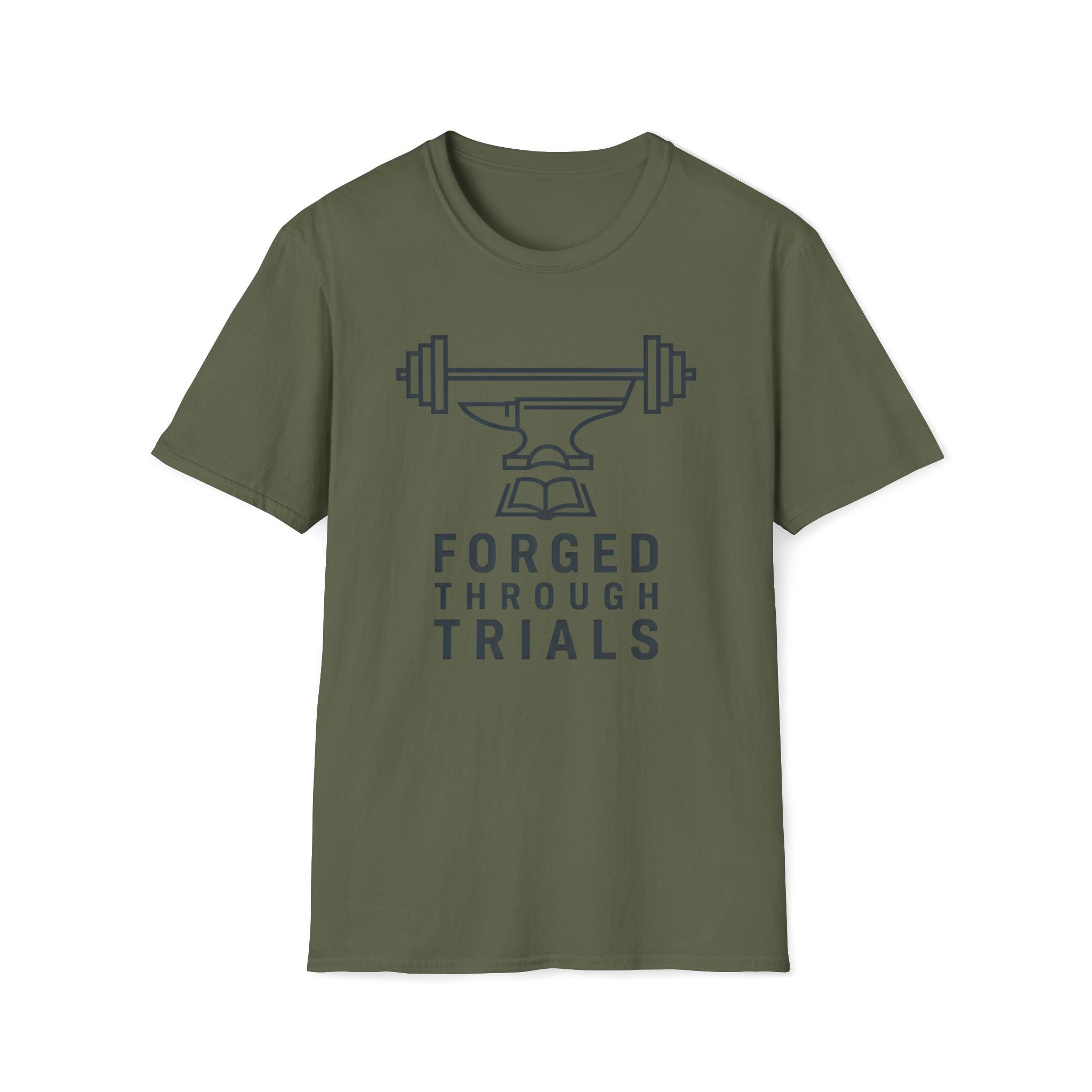 Forged Through Trials Minimalist T-Shirt