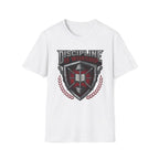Discipline is Worship Shield T-Shirt