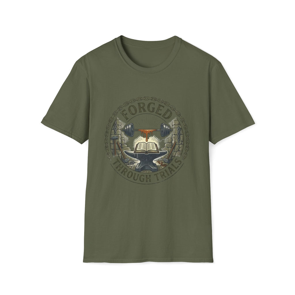 Forged Through Trials Graphic T-Shirt