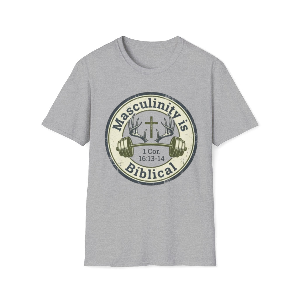 Masculinity is Biblical T-Shirt