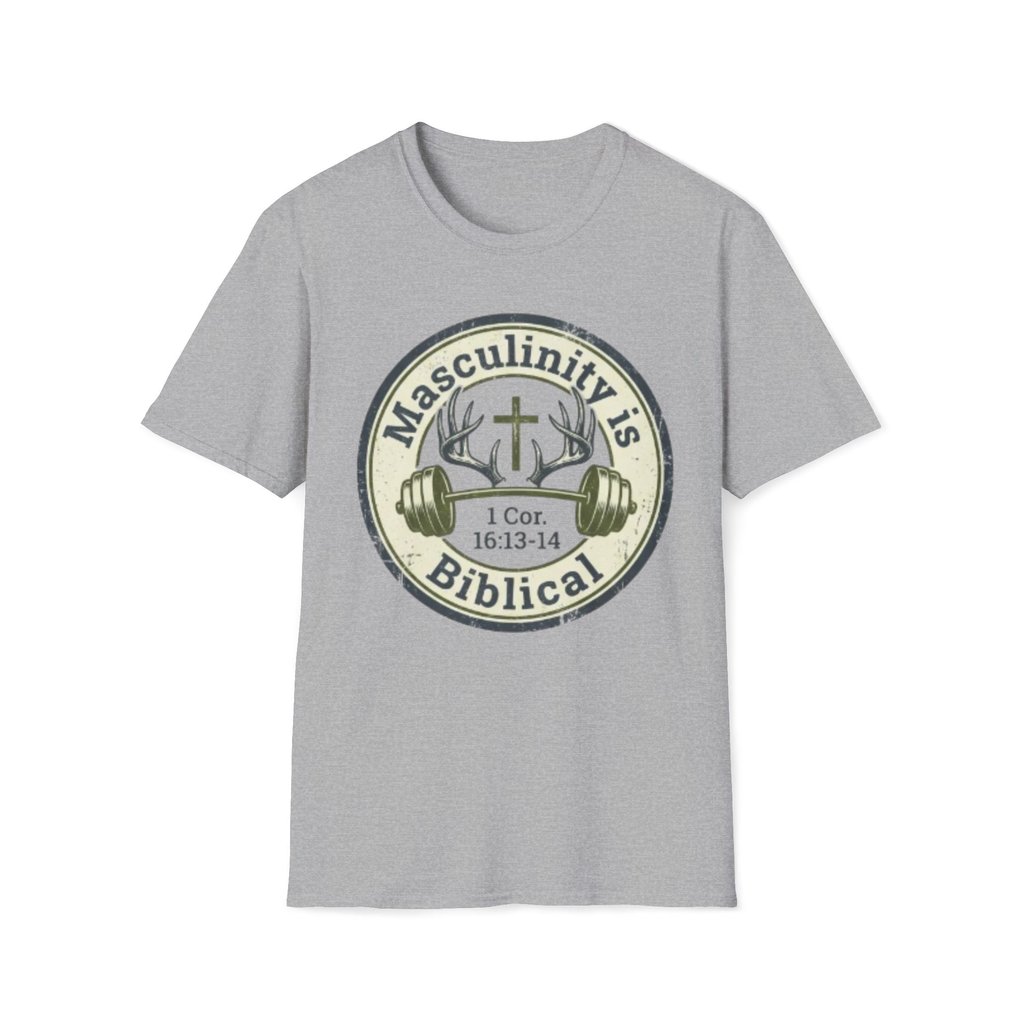 Masculinity is Biblical T-Shirt