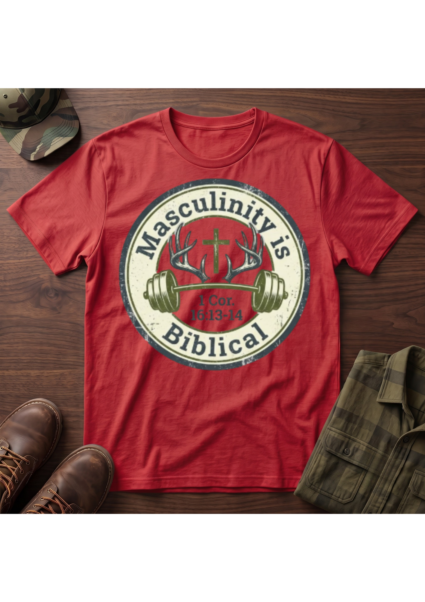 Masculinity is Biblical T-Shirt