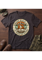 Rise, Kill, Eat Waterfowl Badge T-Shirt