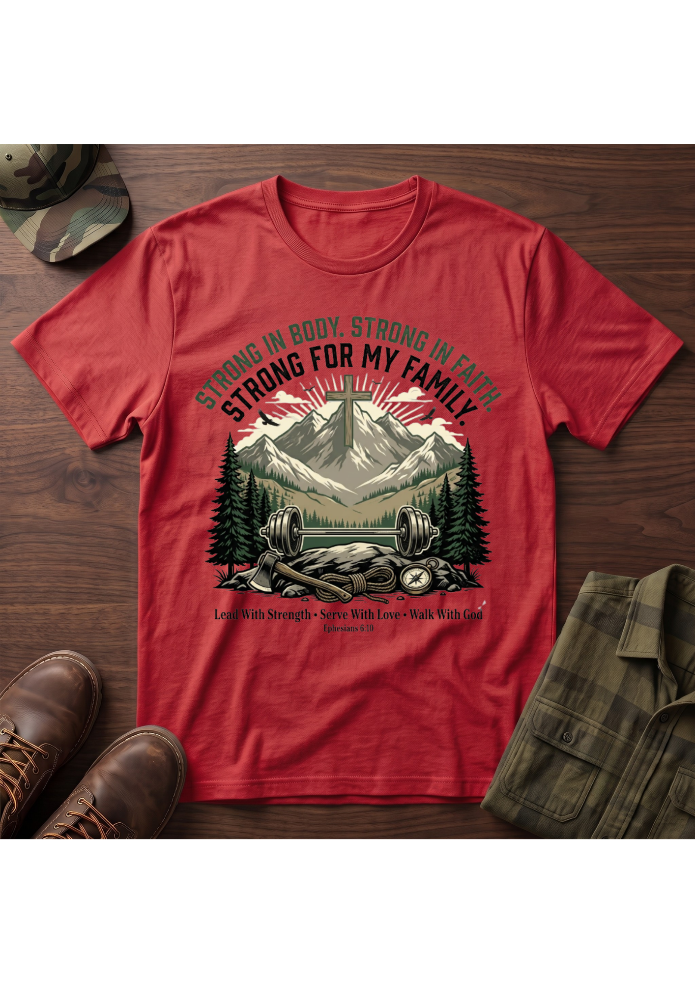 Strong Fatherhood T-Shirt