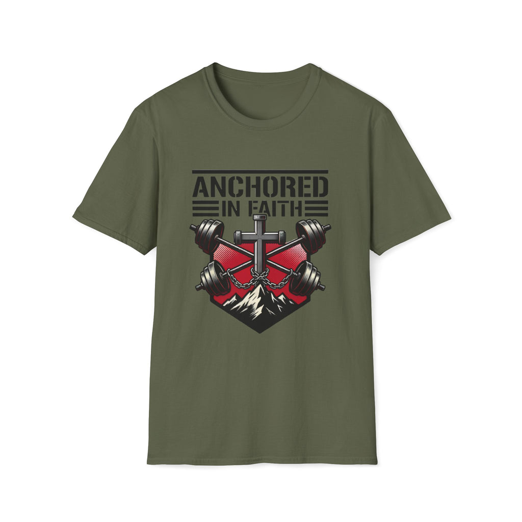 Anchored in Faith T-Shirt