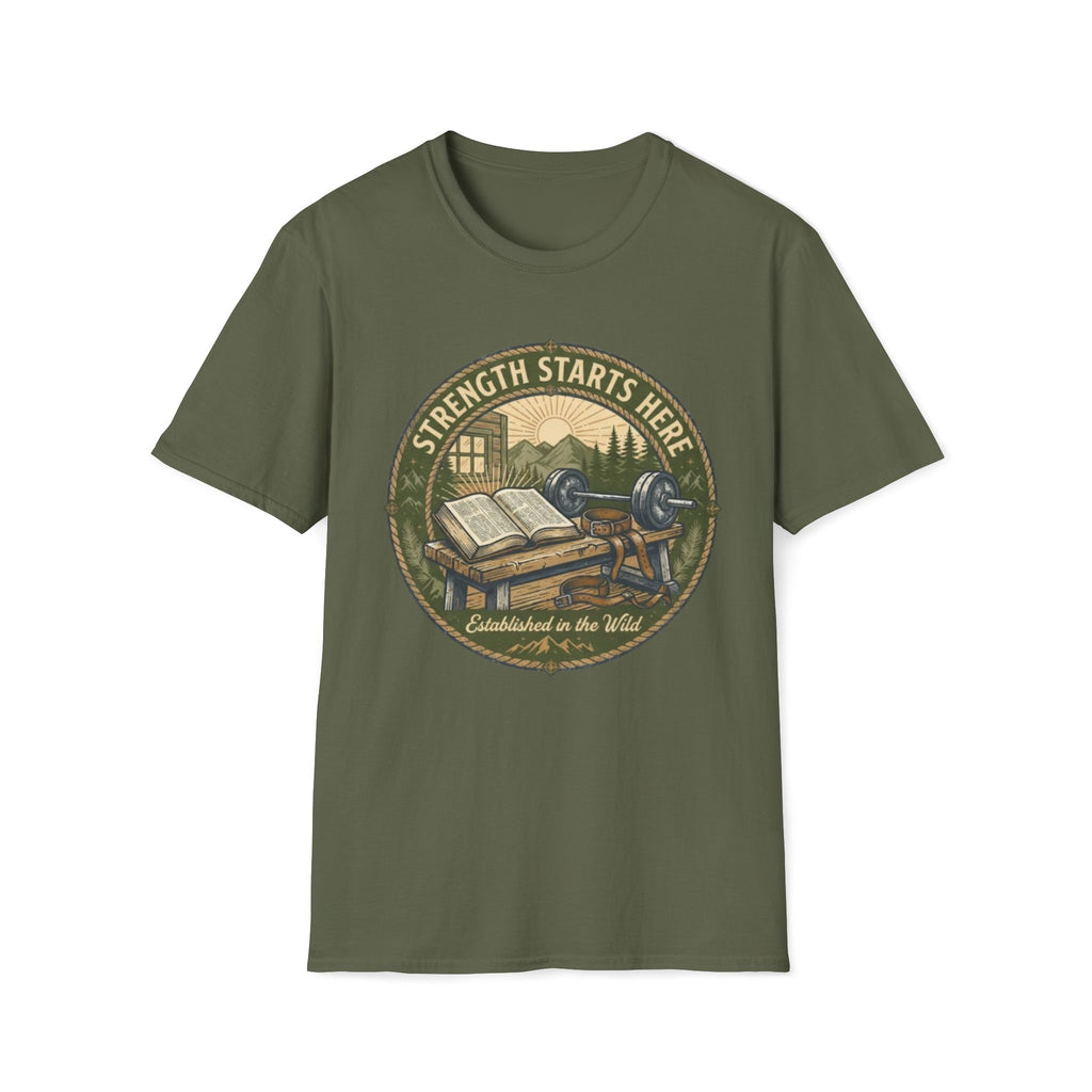 Strength Starts Here T-Shirt