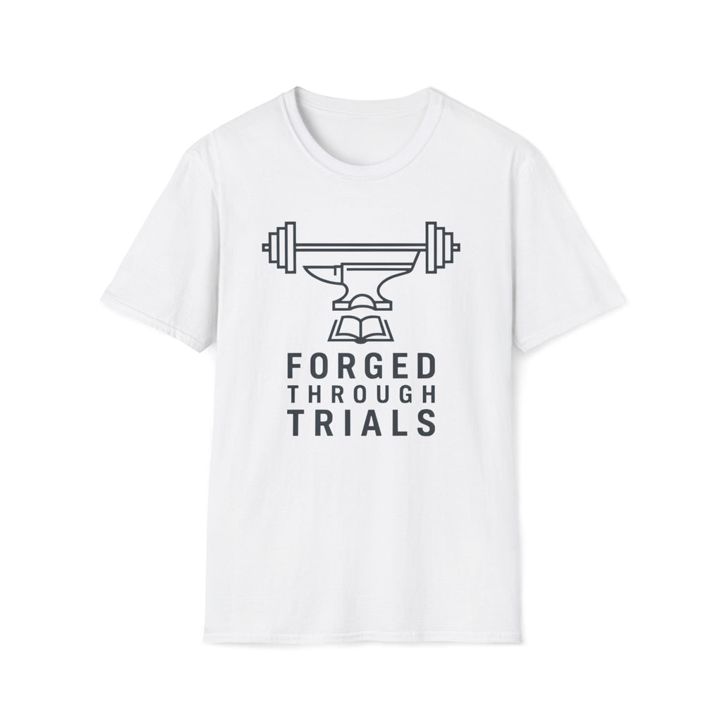 Forged Through Trials Minimalist T-Shirt