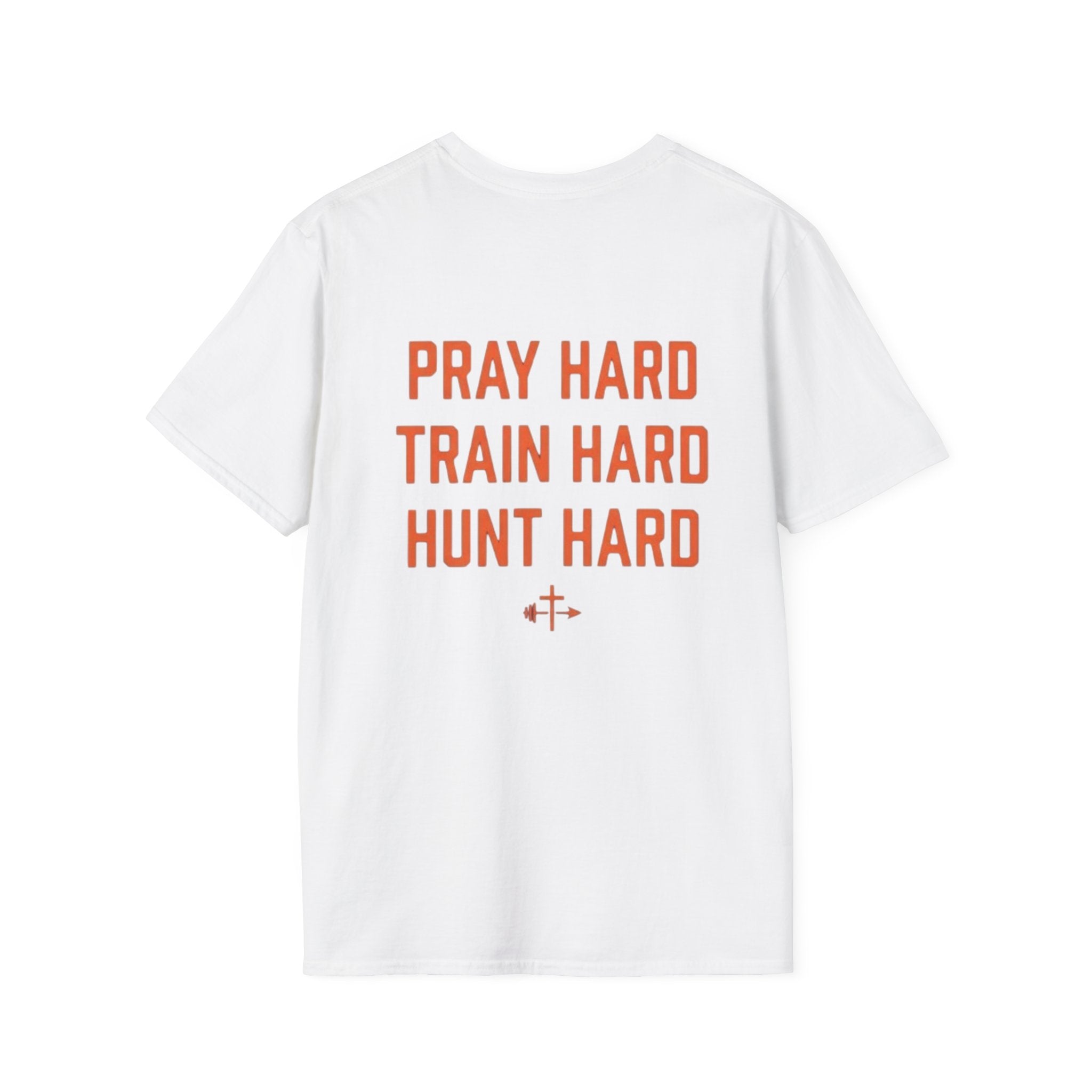 Pray, Train, Hunt in Burnt Orange