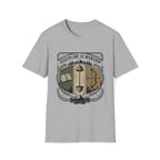 Copy of Train Pray Repeat Minimalist Cross T-Shirt
